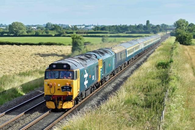 A quarter of a century ago, Class 50s Nos. 50050 and 50007 left London Waterloo for Penzance, returning east to Paddington for their final British Rail journey A quarter of a century ago, Class 50s Nos. 50050 and 50007 left London Waterloo for Penzance, returning east to Paddington for their final British Rail journey